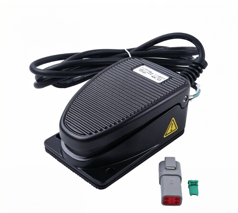Foot Switch Pedal with Harness 61322GT for Genie Boom Lift S-100 S-105 S-120 S-125 SX-135 SX-150 SX-180