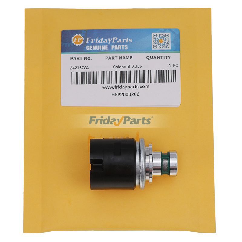 24V Transmission Control Solenoid Valve 242137A1 0501313375 for New Holland CASE 621B 721B 821B 921B Wheel Loader