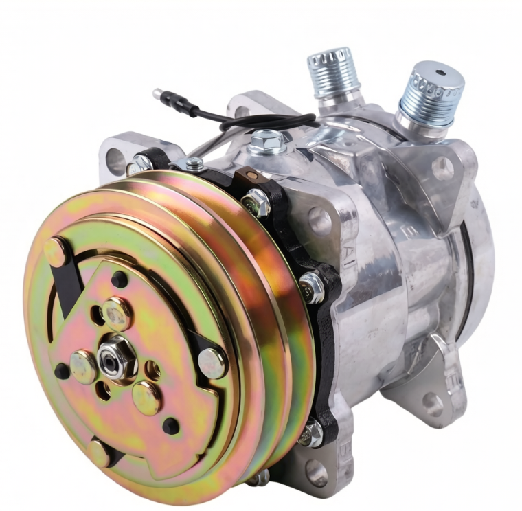 12V SD5H09 A/C Compressor 345-4547 for Caterpillar CAT 259D 279D 289D 299D 257D 277D 287D 236D 246D
