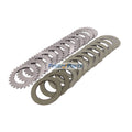 24 Pieces Clutch Disc Plate 9968290 9968289 for CASE IH Loader 580K 580SK 590 Dozer 550E 550G 650G 850E 850G