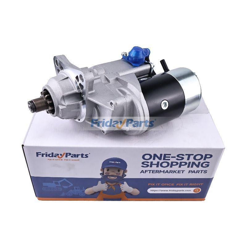 24V 10T 4.5kW Starter Motor 99432760 for CASE Combine 7010 7120 Harvester A7000 A7700 A8000 A8800