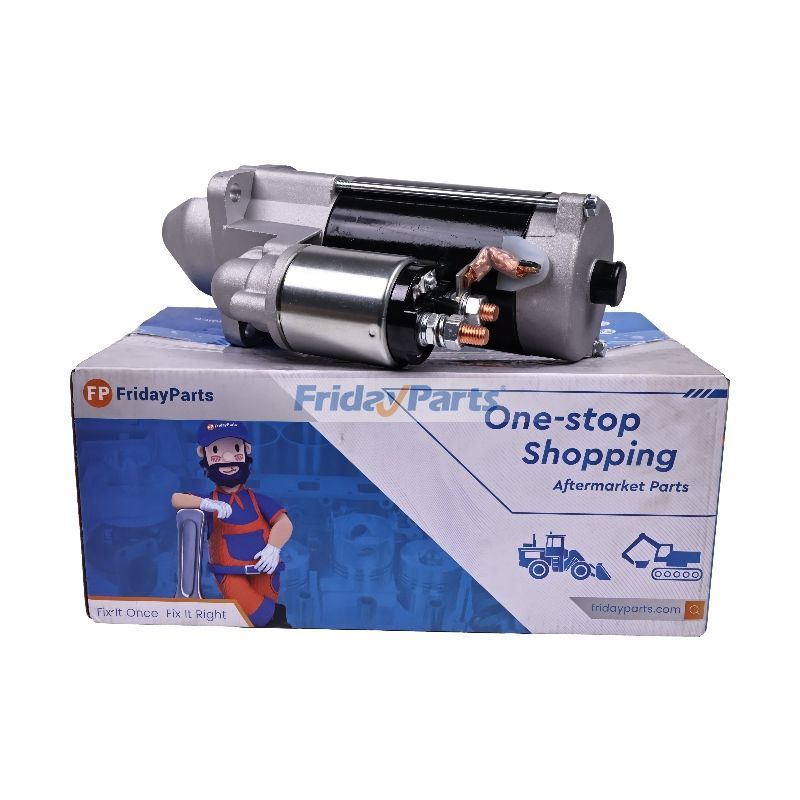 24V 10T Starter Motor 84377568 for New Holland Excavator E175B E175C E195C E215B E215C E245C E265C E305C WE150B WE170B WE190B