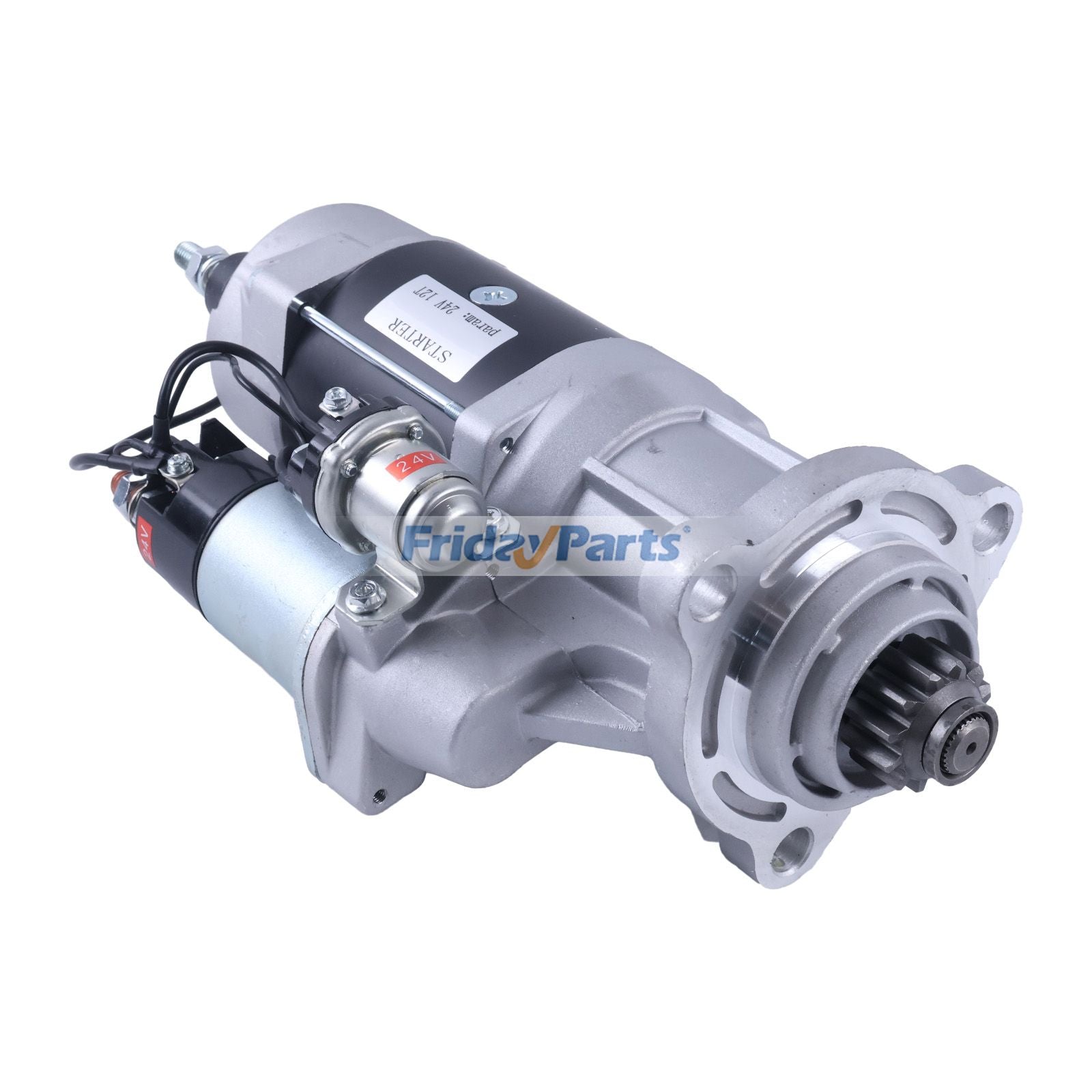 24V 12T 39MT Starter Motor 5284105 5284106 for Cummins Engine ISC 6CT 8.3L CASE Excavator 9040 9040B 9045B