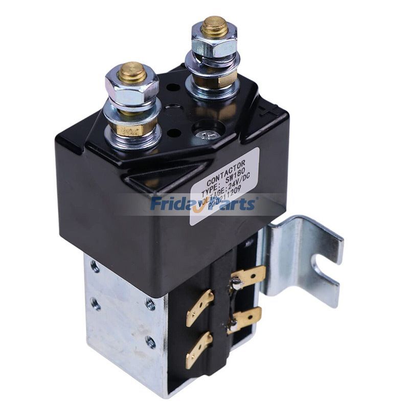 24V 180A Drive Contactor 1270456GT for Genie Lift GS-1530 GS-1532 GS-1930 GS-1932 GS-2032 GS-2046 GS-2632 GS-2646 GS-2669 GS-3232 GS-3246 GS-3369 GS-4047 GS-4069