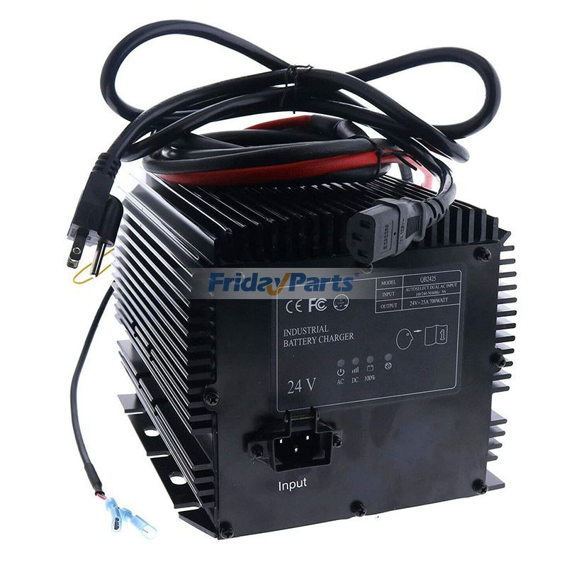 24V 25A Battery Charger 66412 105739 for Genie Lift TMZ-34/19 TMZ-50/30 GR-08 GR-12 GR-15 GR-20 GRC-12