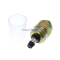 24V Fuel Shut-Off Solenoid Valve 99478110 A77797 for CASE Excavator 1088 9010 9010B 9020 9020B 9030 9030B 688BCK 688C
