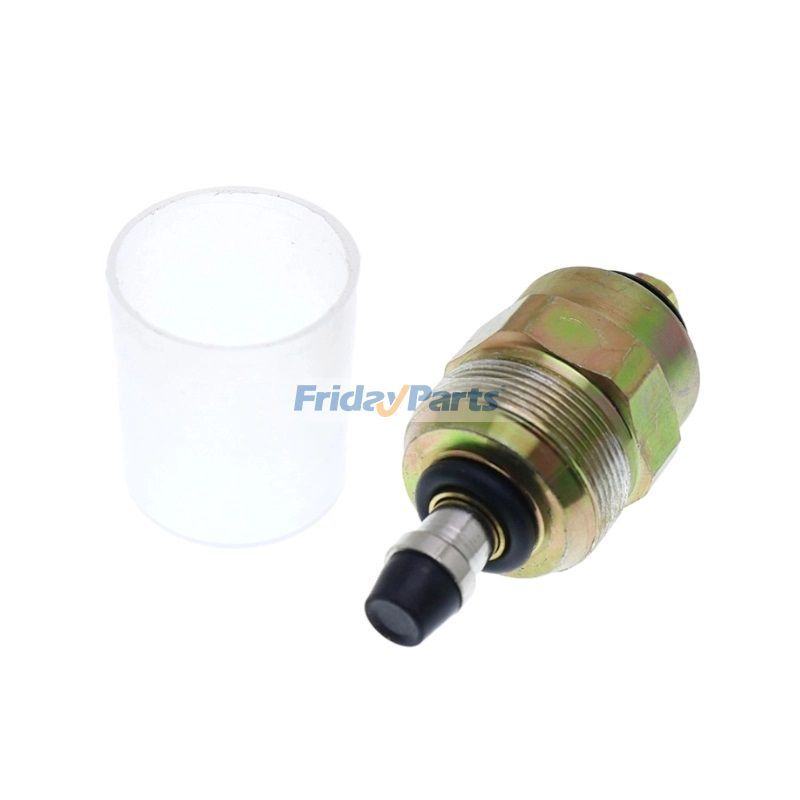 24V Fuel Shut-Off Solenoid Valve J903576 for CASE 1088 688 880D 888 1085C 850D 855D 621 780C
