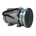24V SD7H15 1PK 138mm A/C Compressor 48019378 84304794 for CASE Motor Grader 845B 845C 865B 885B