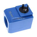 24V Solenoid Valve Coil 00410160 for CASE Harvester A7700 7700 7000 A7000