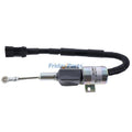 24V Stop Solenoid 504017345 for CASE Wheeled Excavator WX170 WX200
