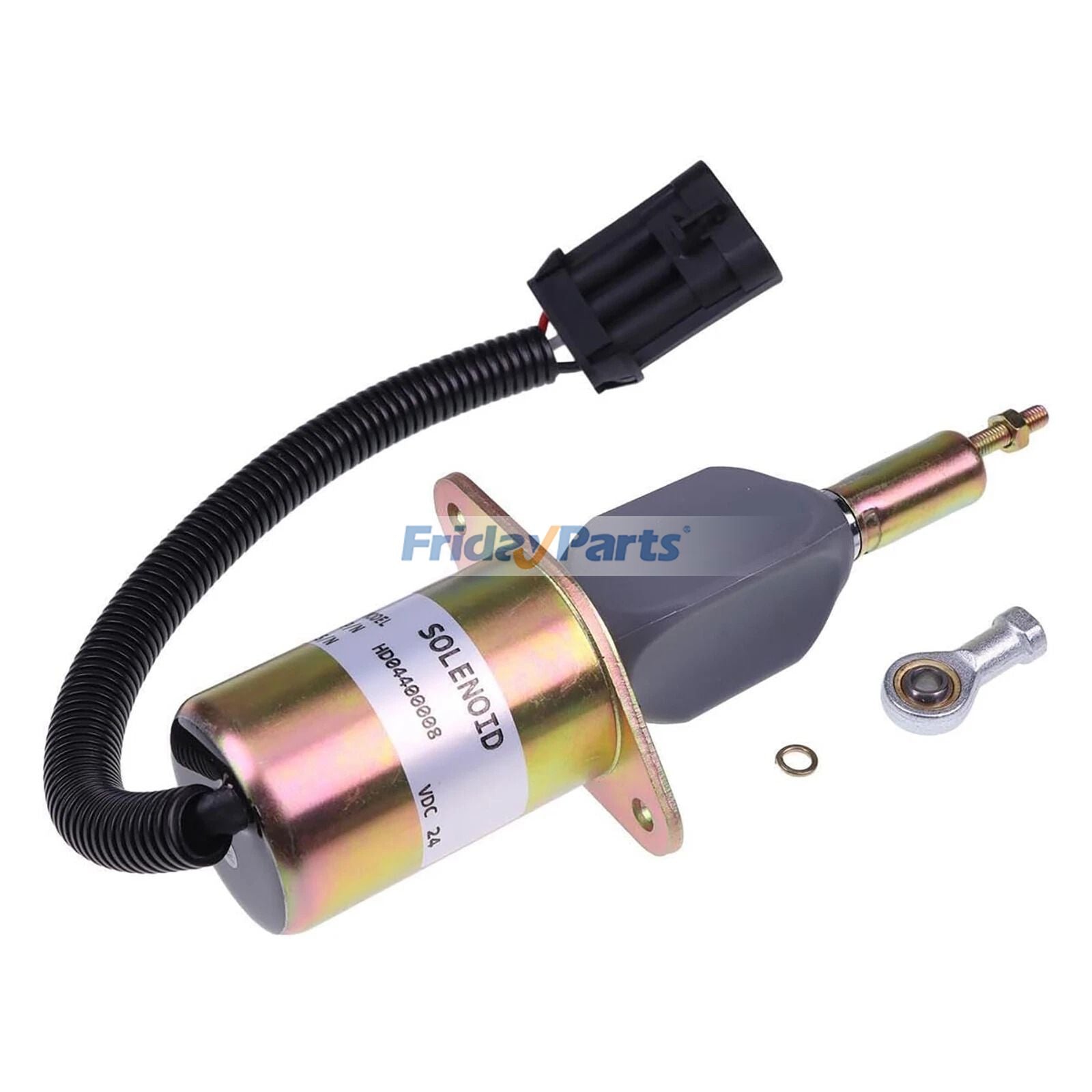 24V Stop Solenoid 87420948 87420949 for New Holland TG210 TG230 CASE MX210 MX230 PX190 PX215 PX240 Magnum 255 Tractor