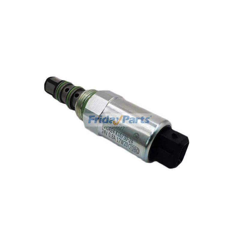 24V 0.8A Aftermarket Bosch Rexroth R901344727 Proportional Solenoid Valve for Excavator