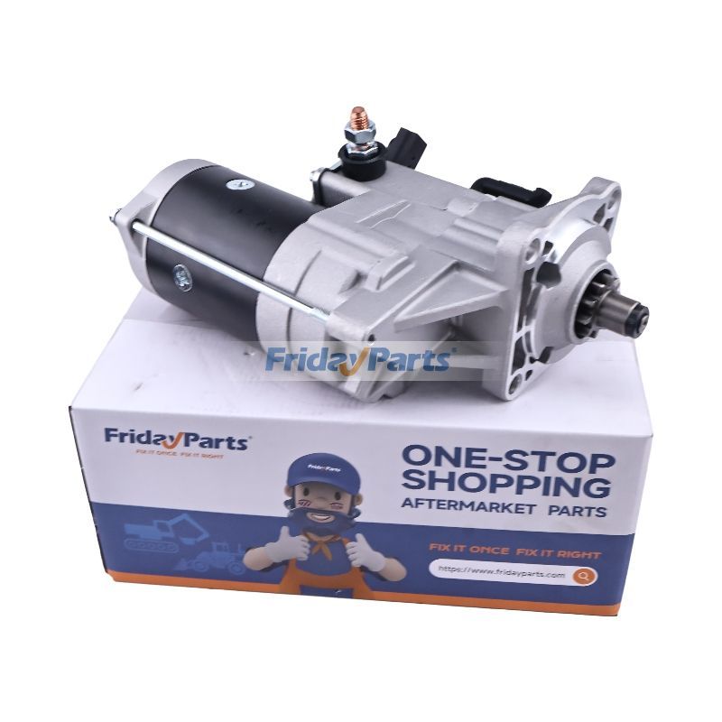 24V 10T Starter Motor 8605784 for CASE Loader 621D 721E 821E 721F 821F 921F