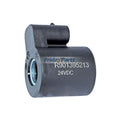 24VDC Aftermarket Bosch Rexroth R901395213 Solenoid Valve Coil for Excavator Loader Dozer