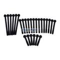 26 Pcs Cylinder Head Bolt J920779 J920780 J920781 for CASE Power Unit 4391 6591T Loader 1840 1845C 480F 580M 584E 590L 660 860 960