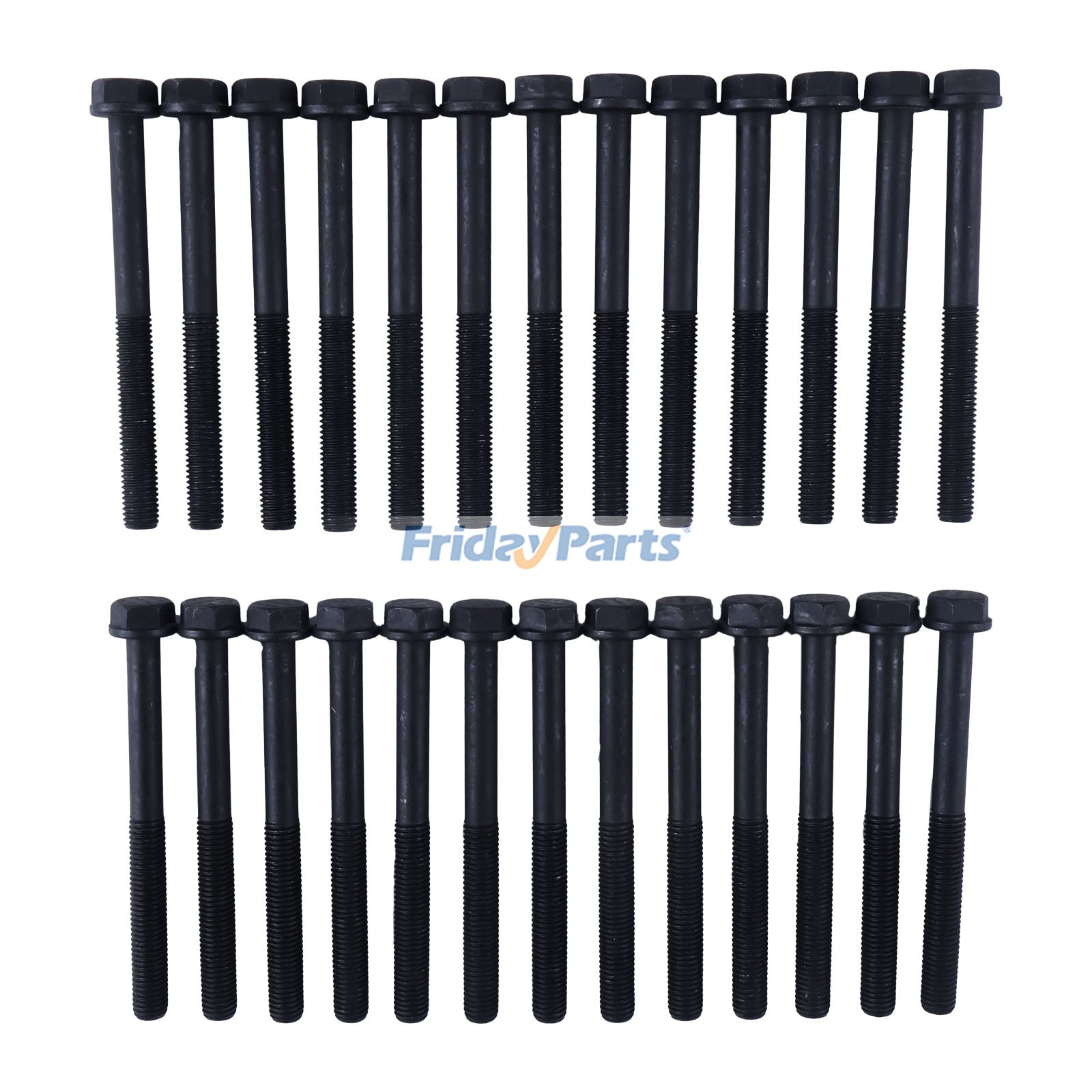26 Pieces Cylinder Head Bolt 3927063 for Cummins Engine ISB5.9 ISB6.7 QSB5.9 QSB6.7 6B5.9