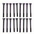 1 Set Cylinder Head Bolt for Mitsubishi Engine S4F S4Q S4Q2 S4Q2T S4S
