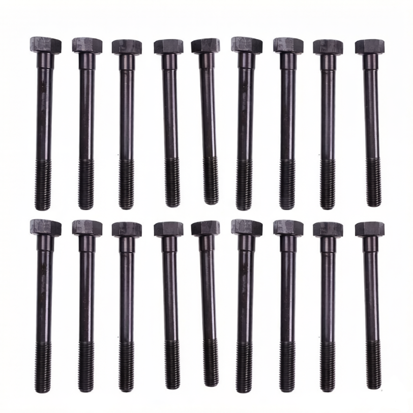1 Set Cylinder Head Bolt for Mitsubishi Engine S4F S4Q S4Q2 S4Q2T S4S