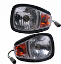 24V A Pair Headlight 195-0192 195-0191 for Caterpillar CAT Engine 3054C 3044C C4.4 3054 Loader 906H 907H 908H