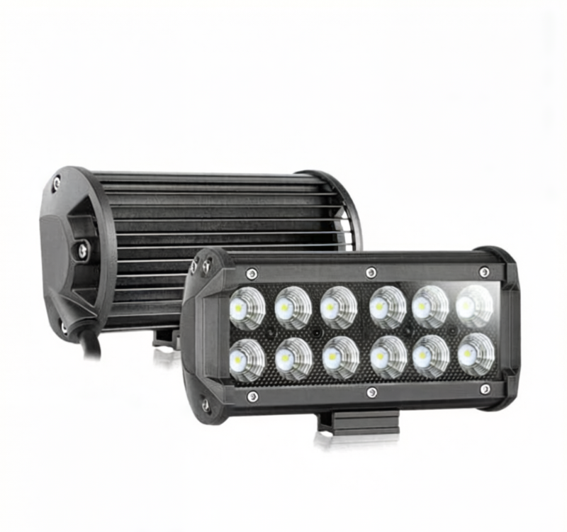 2 Pieces 2x7" LED Work Bar Flood light 383631379960 for Arctic Cat Off Road Driving ATV UTV Truck