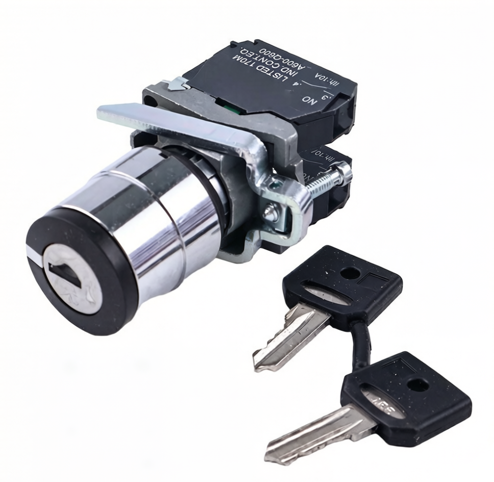Key Switch 124121GT for Genie Aerial Work Platforms AWP DPL IWP Super Series Vertical Mast Lift GR-08 GR-12 GR-15