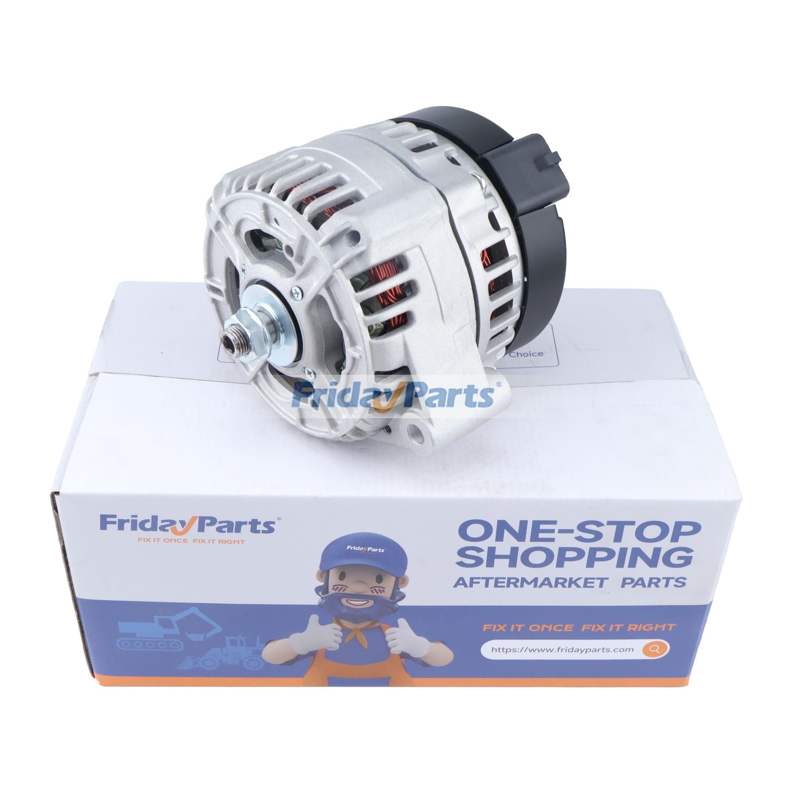 28V 120A Alternator 01183352 for Deutz Engine F2L912 TCD4.1L4 TCD6.1L6 TCD7.8L6