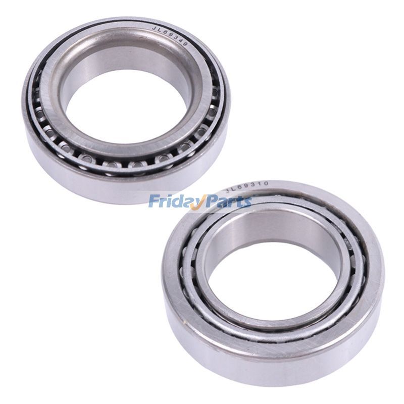 2 Pieces Bearing JL69349 JL69310 for CASE Tractor MX100 MX120 MX135 Combine 2377 2388 2588