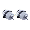 2 Pieces Left Right Engine Motor Mounts 7P6199131 7L8199131A for 2010-2016 Audi Q7 Volkswagen VW Touareg Porsche Cayenne