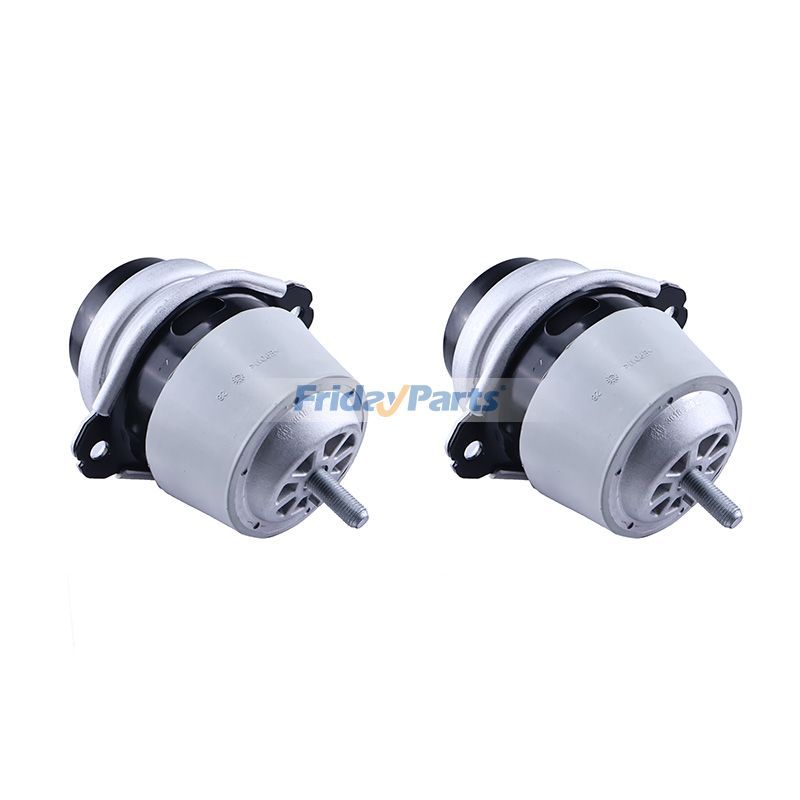 2 Pieces Left Right Engine Motor Mounts 7P6199131 7L8199131A for 2010-2016 Audi Q7 Volkswagen VW Touareg Porsche Cayenne
