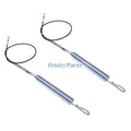 2 Pieces Upper Traction Cable 06900438 for Ariens Sno-tek Snowblower 920013 920014 920402 920403 920404 916003