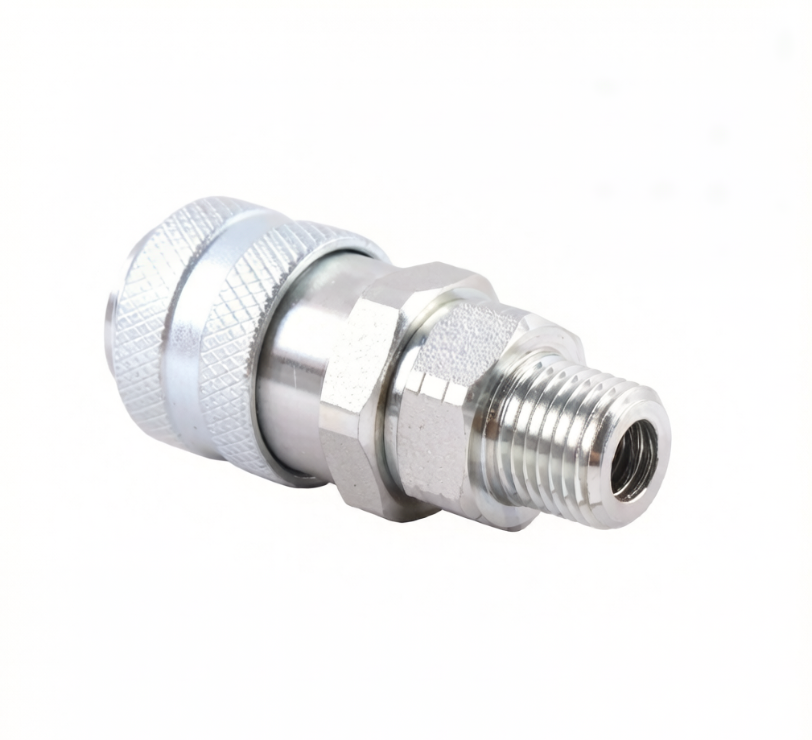 Fuel System Coupler Fitting J-47912-QC 5869-1 for Detroit Cummins Caterpillar CAT Engine
