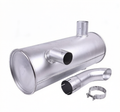Muffler 287-0206 for Caterpillar CAT Engine 3046 Excavator 318B 318BL 318BLN 315C 315CL
