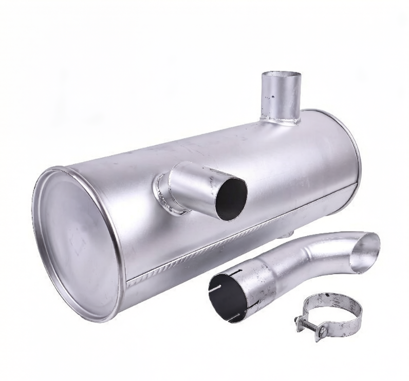 Muffler 287-0206 for Caterpillar CAT Engine 3046 Excavator 318B 318BL 318BLN 315C 315CL