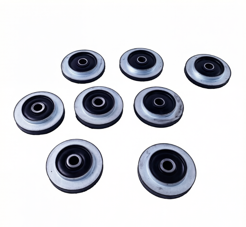 1 Set Mounting Rubber Cushion 118-9935 118-9936 for Caterpillar CAT Engine 3046 Excavator 311B 312B 315B 317BL 318B