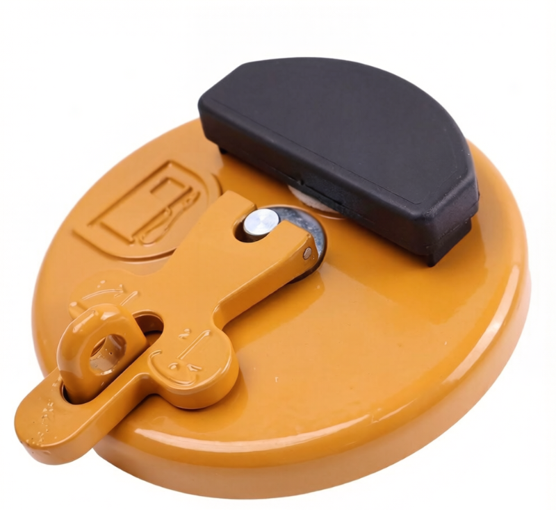 Locking Fuel Cap 164-4858 for Caterpillar CAT 3054 3126 C11 C13 C4.4 C6 Engine 320D 312D 311D LRR 966H 972H 980H 140H 120H 420E 420D