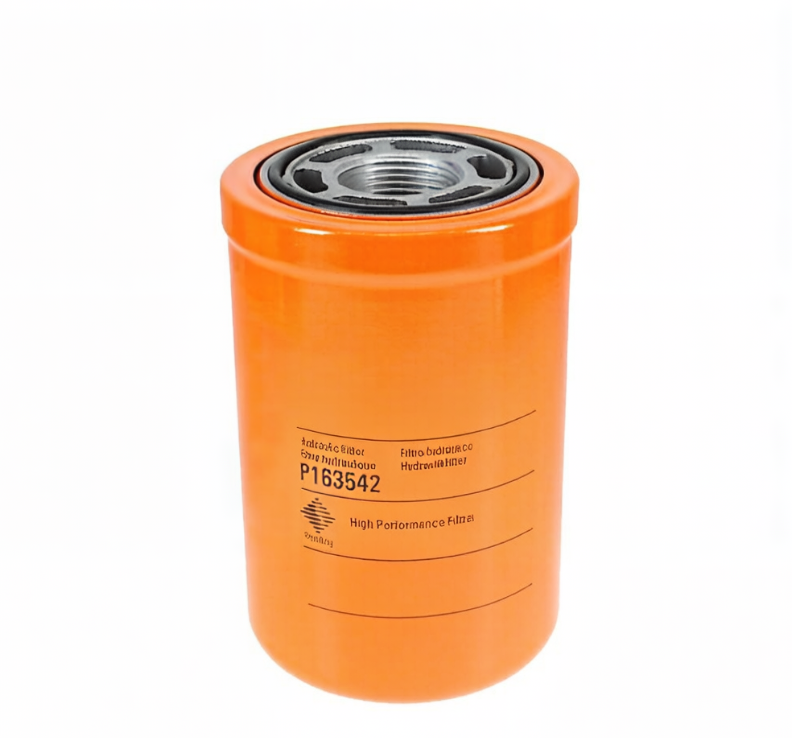 Aftermarket Baldwin BT8846 Fleetguard HF6572 P163542 Hydraulic Filter for Excavator Loader Bulldozer Crane Tractor
