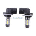 2Pcs 12V 50W Headlight Bulb Light 6675336 for Bobcat Track Loader T140 T180 T190 T200 T250 T300 T320 T450 T550 T590 T595 T630 T650 T740 T750 T770 T870
