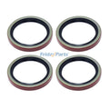 4Pcs Axle Oil Seal 6658228 7231090 for Bobcat Loader 645 653 743 751 753 763 773 7753 873 S130 S175 S185 S205 S450 S510 S570 S590 S595