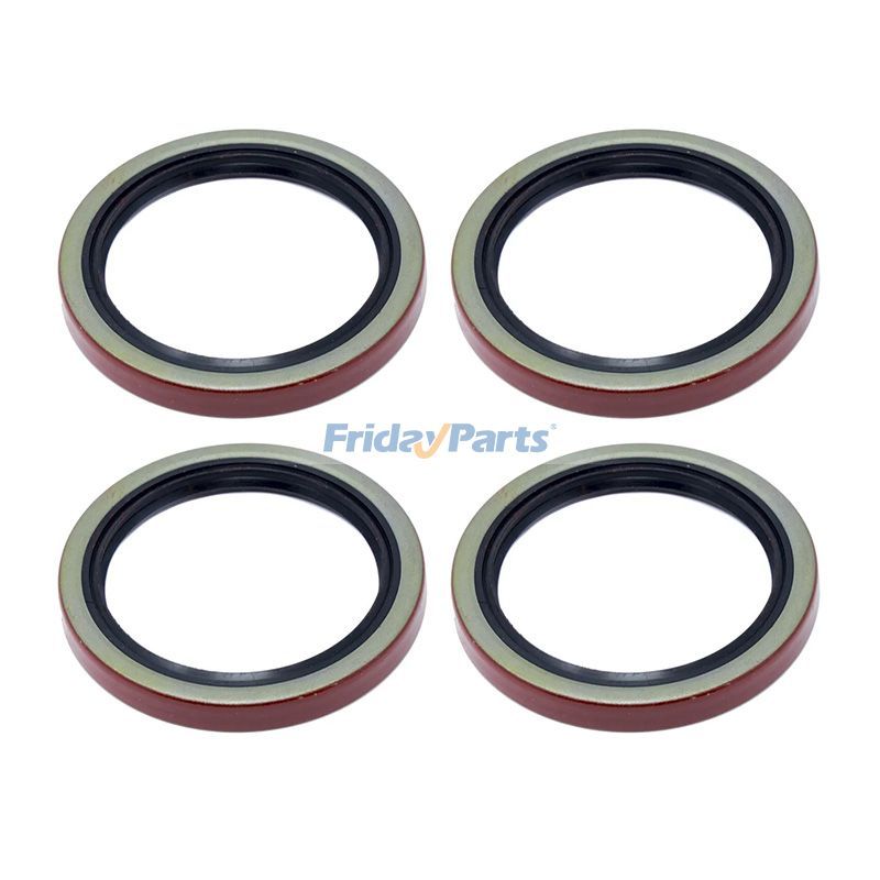 4Pcs Axle Oil Seal 6658228 7231090 for Bobcat Loader 645 653 743 751 753 763 773 7753 873 S130 S175 S185 S205 S450 S510 S570 S590 S595