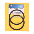 2Pcs Profile Sealing Ring 106876A1 for New Holland FR220 FR160 FR220.2 F140 F170B CASE 845B 845 865B 621B 721B 821B 721 821 Kobelco WLK25