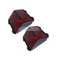 2Pcs Rear Tail Light 6704362 for Bobcat Skid Steer Loader 653 751 753 763 773 7753 853