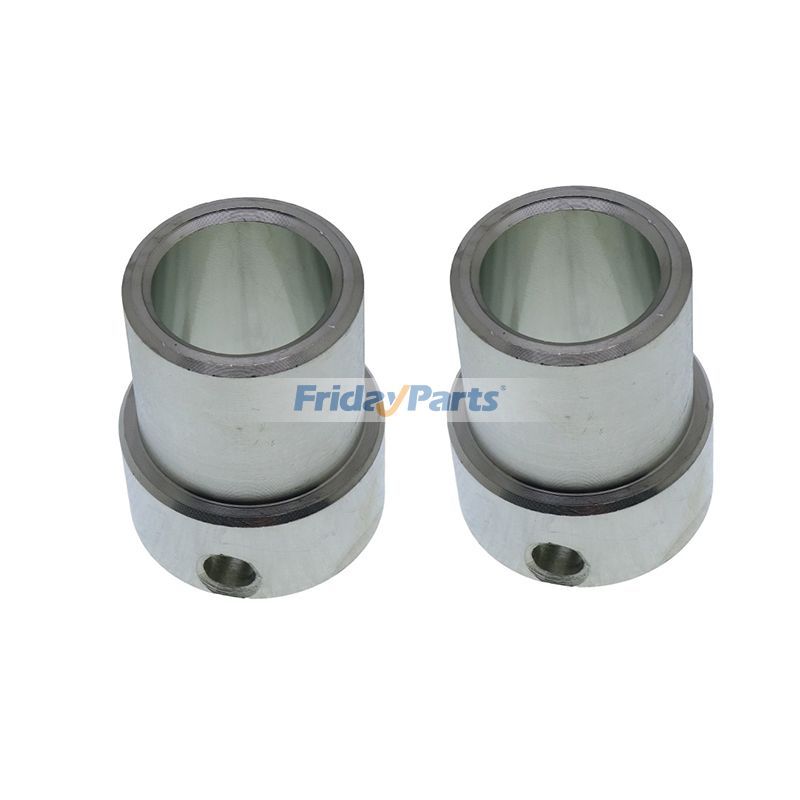 2 Pieces Rod Link Weld On Pivot Pin Bushing 6717026 for Bobcat Loader 773 S175 S185 S205 T190