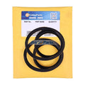 2Pcs Sealing Ring 73142962 199079A1 for CASE 721 821B 721B New Holland FR160 FR220 Wheel Loader FG85 FG105 Motor Grader