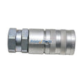 3/8" Body Hydraulic Female Flat Face Quick Coupler 7246788 for Bobcat Skid Steer Loader 418 443 450 453 773 S650