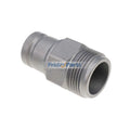 3/8" Male Hydraulic Flat Face Quick Coupler 7246798 for Bobcat 753 763 773 863 864 883 S130 S250 S300 S450  S510