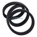 3 Groove Pump Drive Belt 6660994 for Bobcat Skid Steer Loader 753 763 773 7753