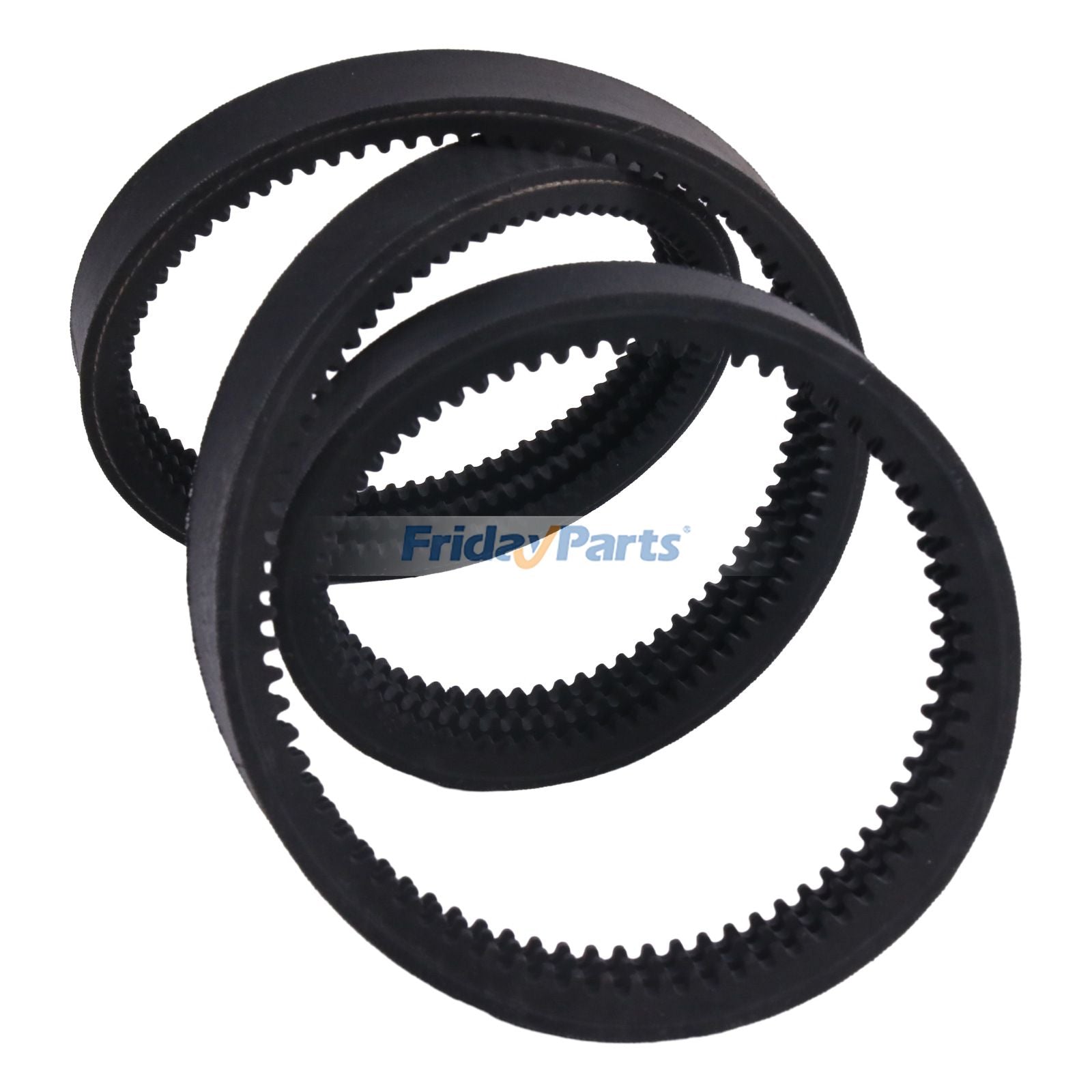 3 Groove Pump Drive Belt 6660994 for Bobcat Skid Steer Loader 753 763 773 7753