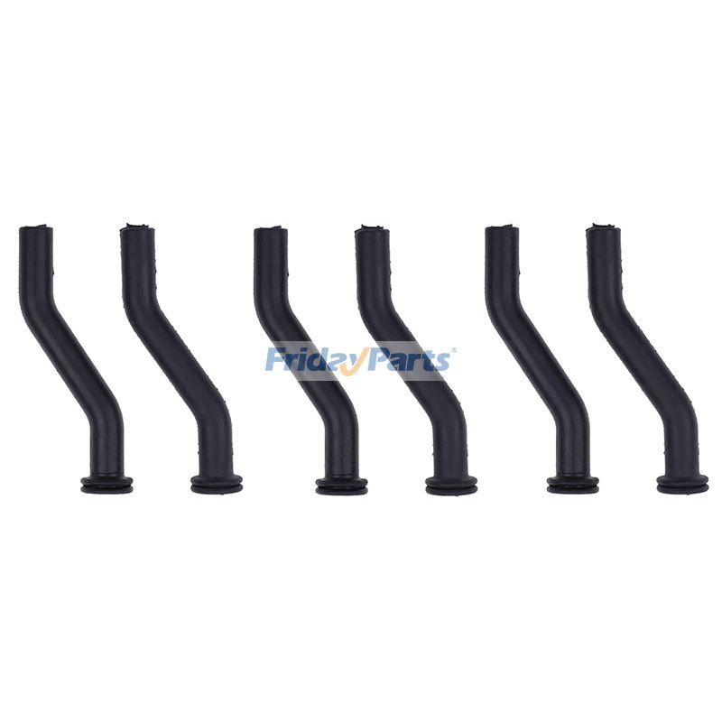 3 Inch 6 Pieces Vacuum Hose 596163 593998 797408 for Briggs & Stratton Vertical Engine