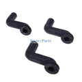 3 Pcs Fuel Pump Vacuum Hose 793147 for Briggs & Stratton Engine 401577 445777 40G777 40H777 Toro Tractor LX466 74592 74812