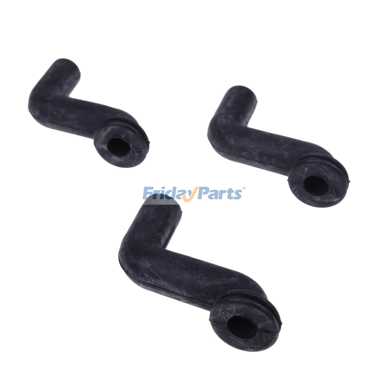 3 Pcs Fuel Pump Vacuum Hose 793147 for Briggs & Stratton Engine 401577 445777 40G777 40H777 Toro Tractor LX466 74592 74812
